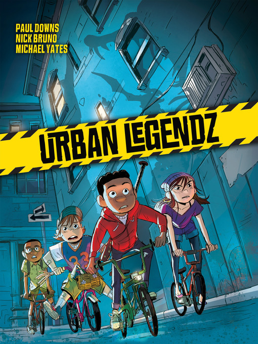 Title details for Urban Legendz by Paul Downs - Available